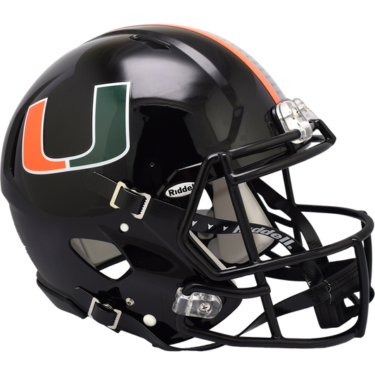 Miami Hurricanes full size replica helmet