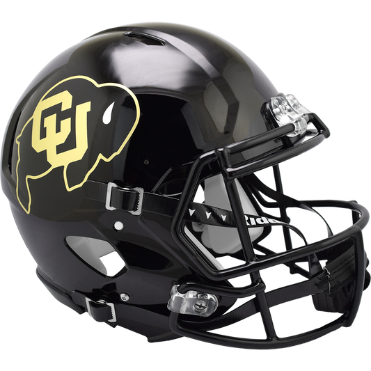 Colorado Buffaloes authentic full size helmet