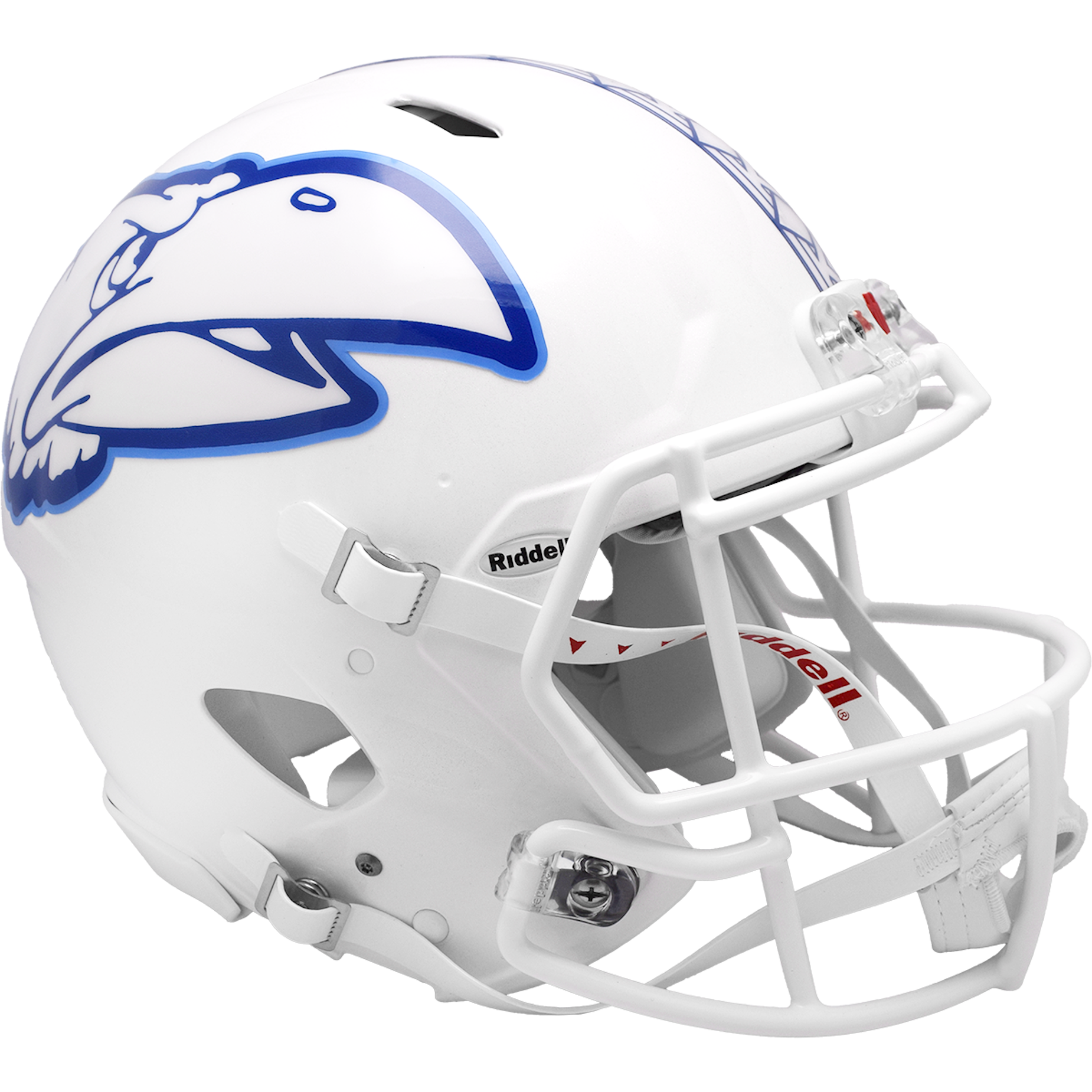 Kansas Jayhawks authentic full size helmet