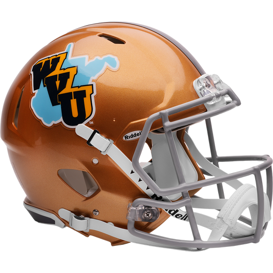 West Virginia Mountaineers authentic full size helmet