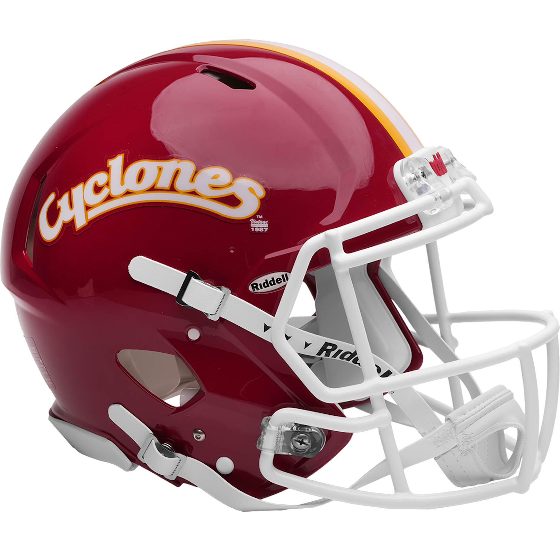Iowa State Cyclones authentic full size helmet