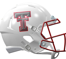 Texas Tech Red Raiders authentic full size helmet