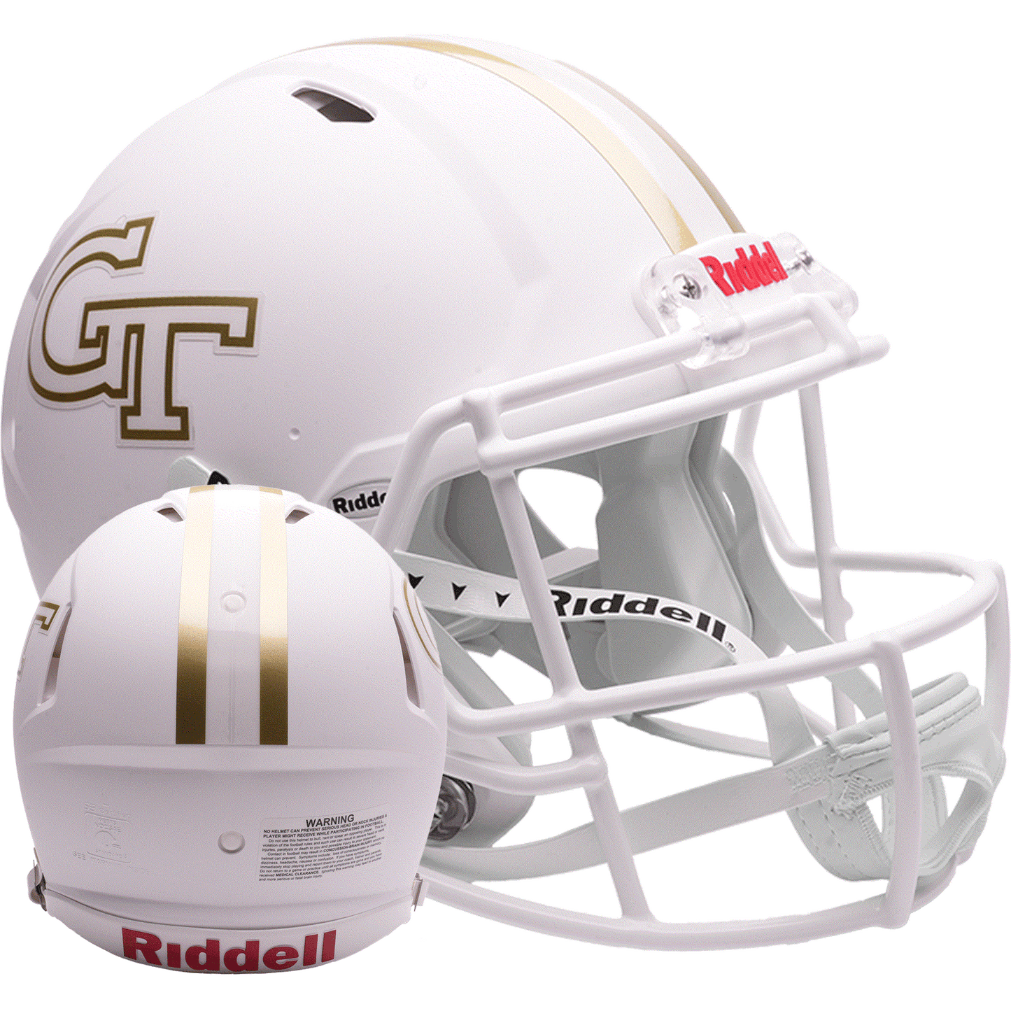 Georgia Tech Yellow Jackets authentic full size helmet