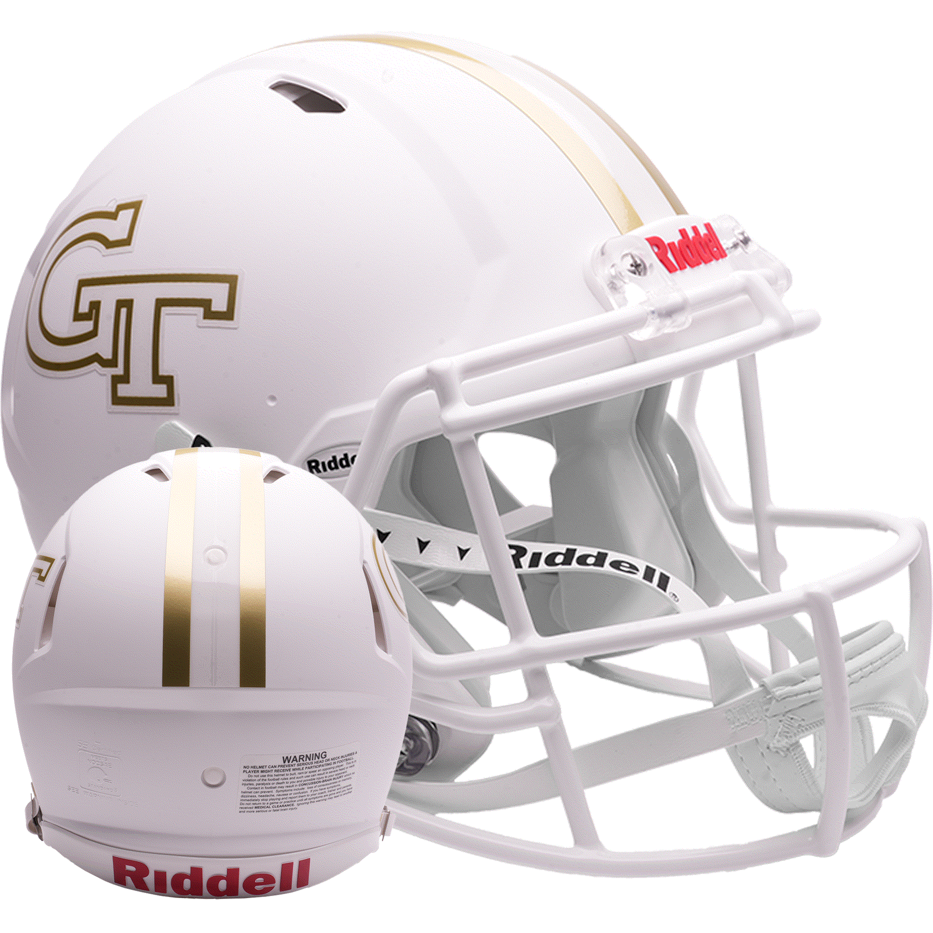 Georgia Tech Yellow Jackets authentic full size helmet