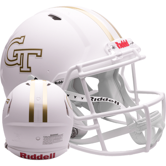 Georgia Tech Yellow Jackets authentic full size helmet