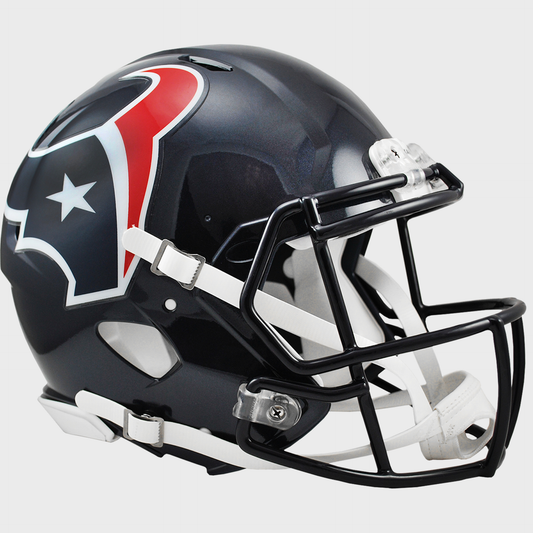 Houston Texans authentic full size throwback helmet