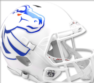 Boise State Broncos full size replica helmet