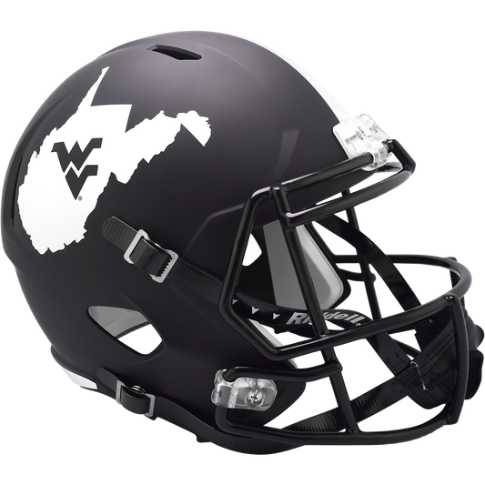 West Virginia Mountaineers full size replica helmet