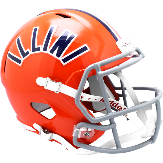 Illinois Fighting Illini full size replica helmet