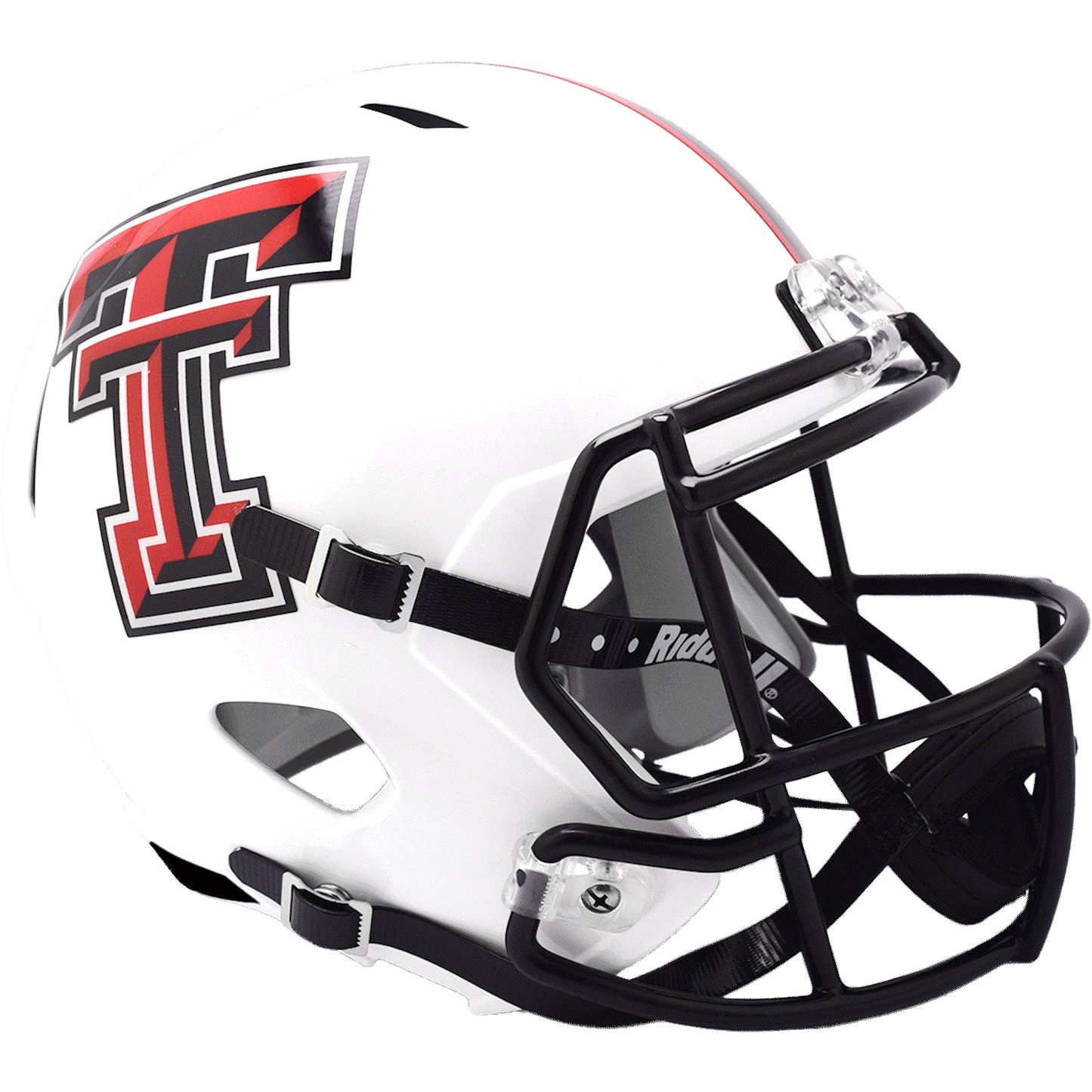 Texas Tech Red Raiders full size White replica helmet