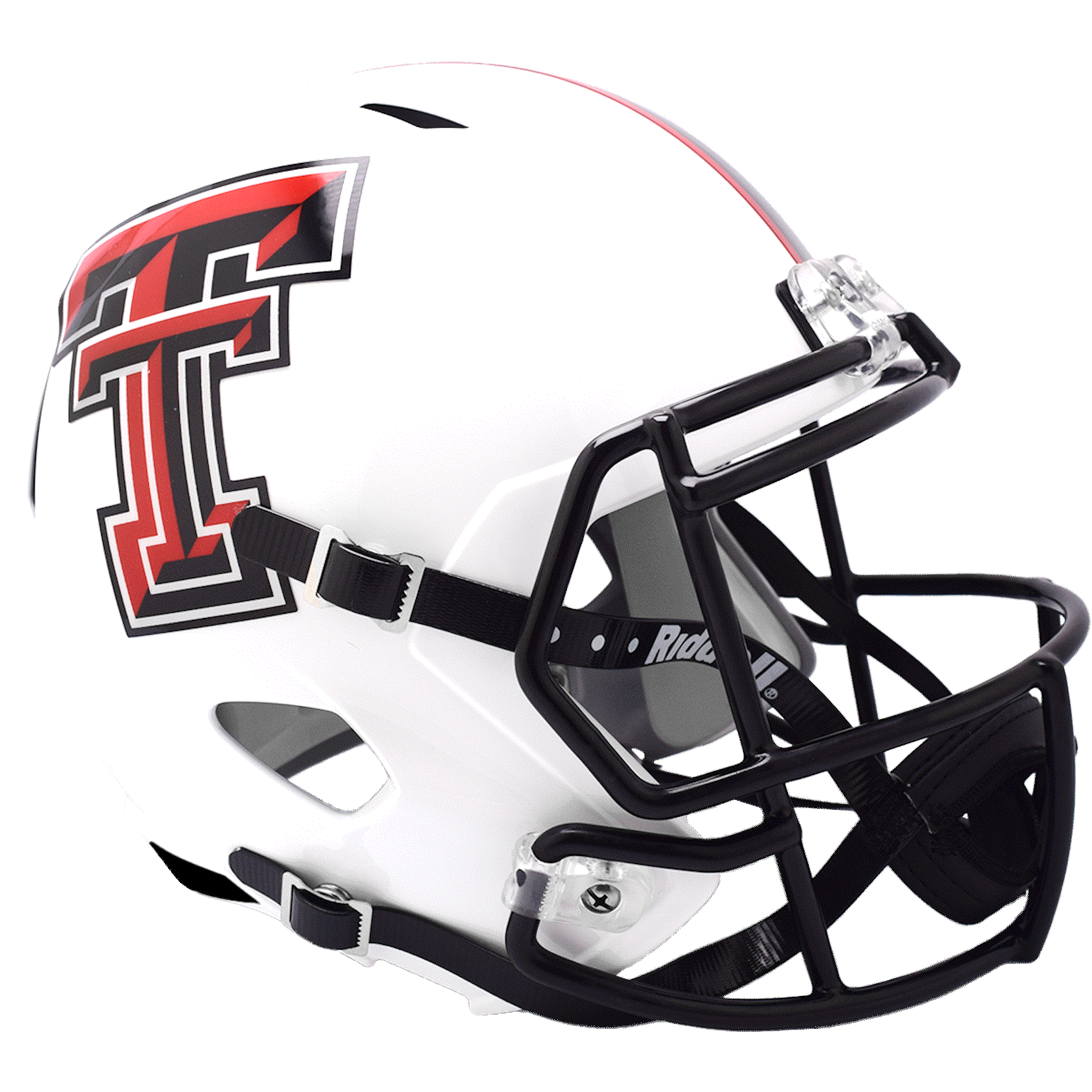 Texas Tech Red Raiders full size White replica helmet