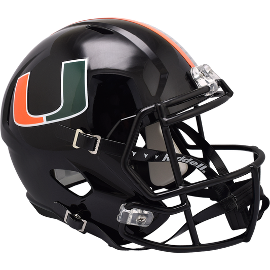 Miami Hurricanes authentic full size helmet