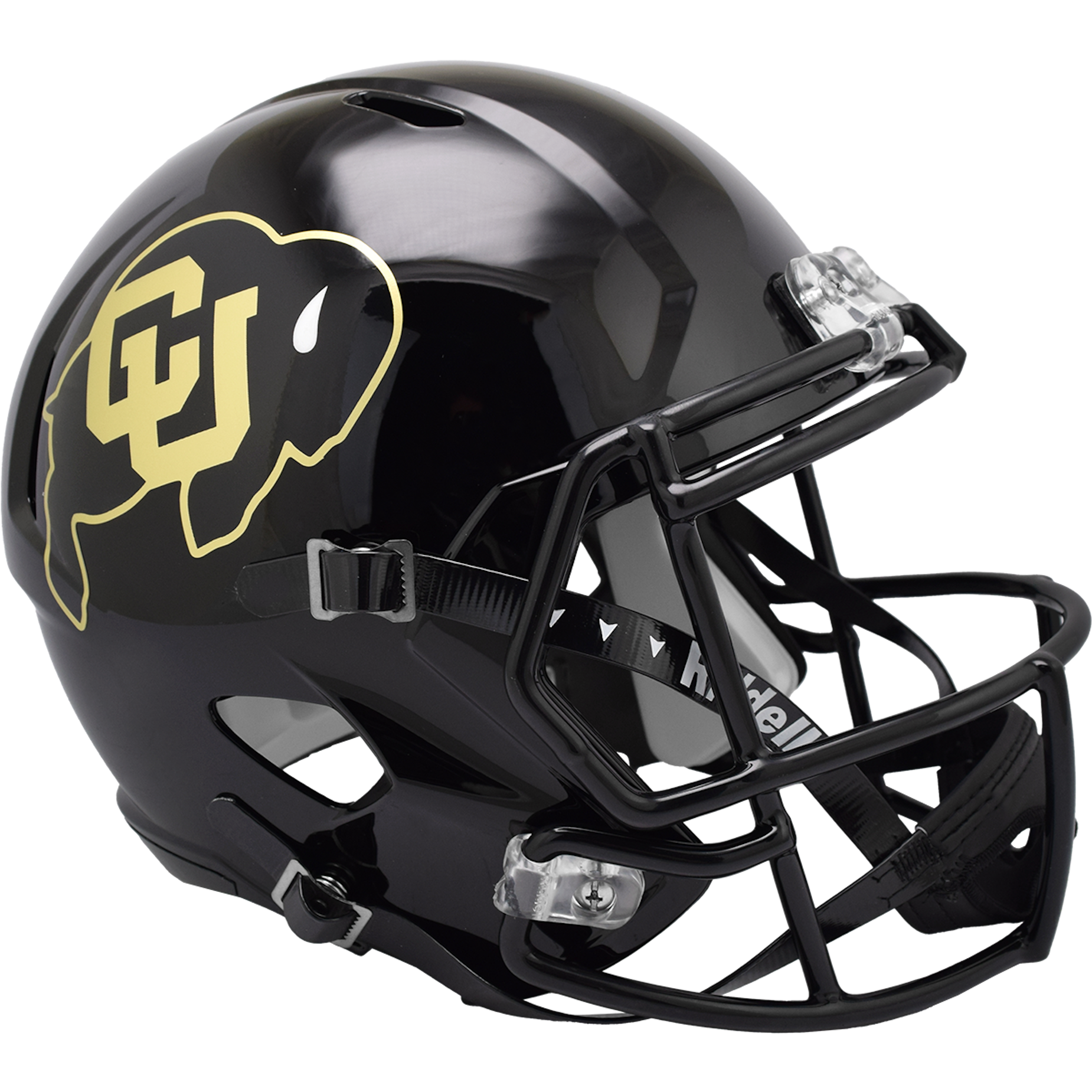 Colorado Buffaloes full size replica helmet
