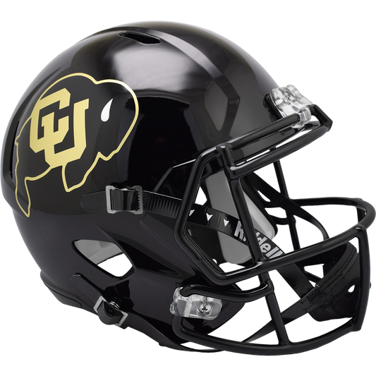 Colorado Buffaloes full size replica helmet