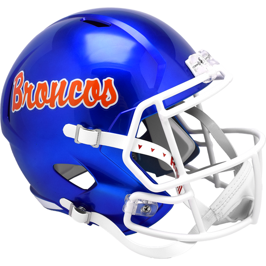 Boise State Broncos full size replica helmet