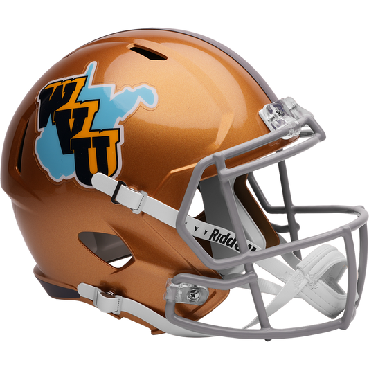 West Virginia Mountaineers full size replica helmet