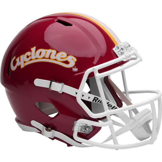 Iowa State Cyclones full size replica helmet