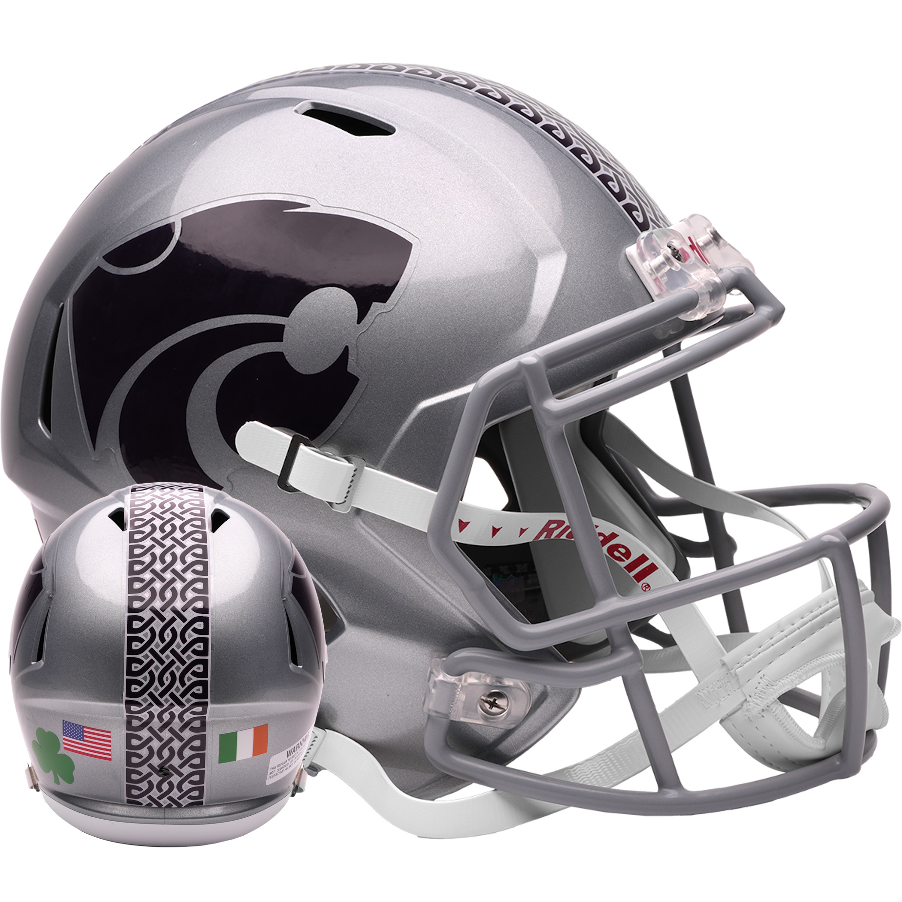 Kansas State Wildcats full size replica helmet