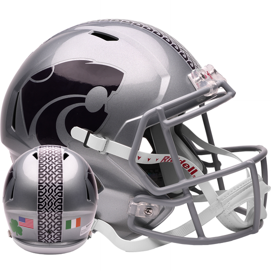 Kansas State Wildcats full size replica helmet