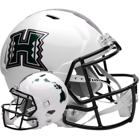 Hawaii Warriors full size replica helmet