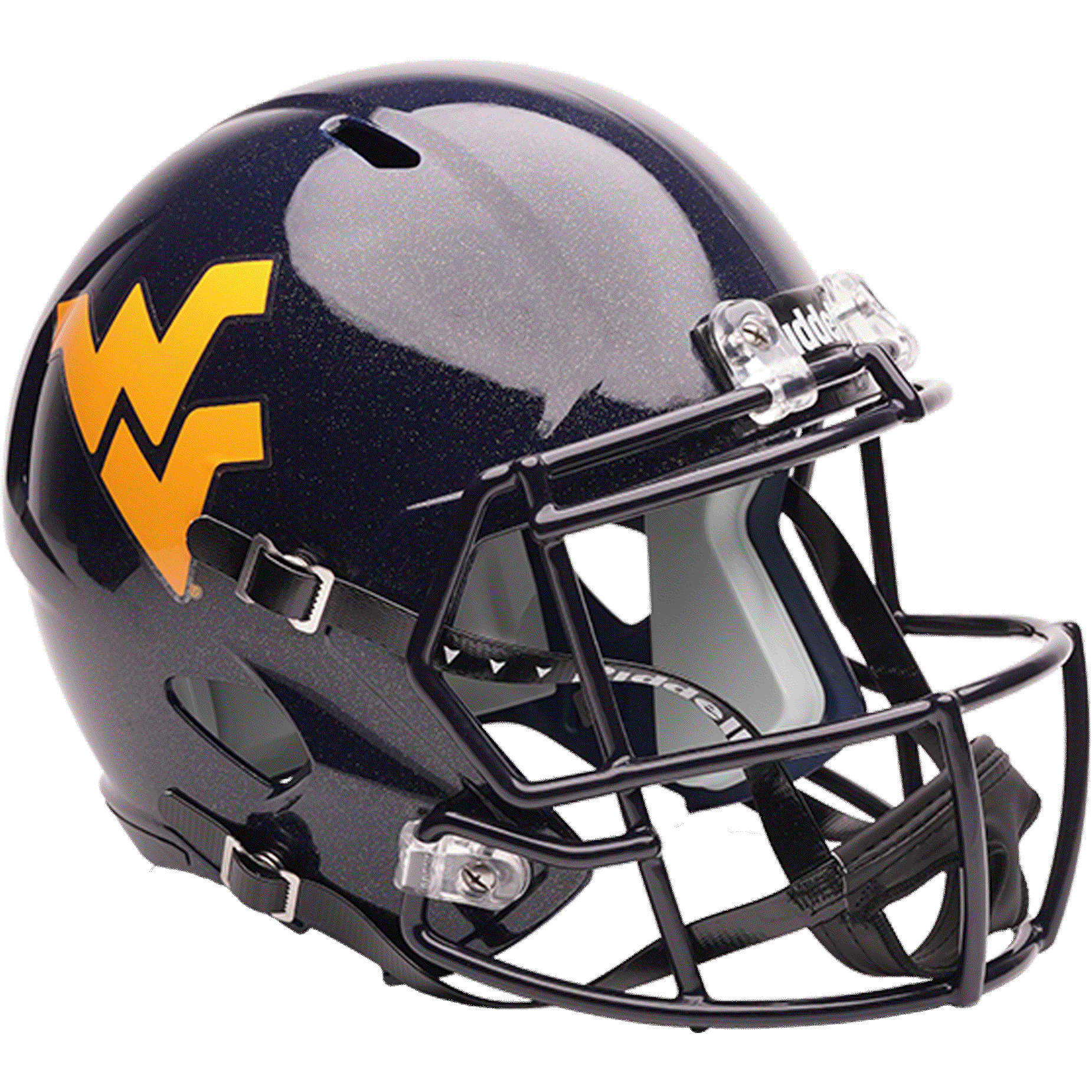 West Virginia Mountaineers full size replica helmet