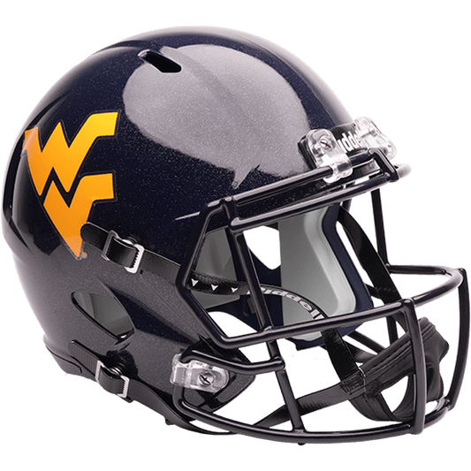 West Virginia Mountaineers full size replica helmet