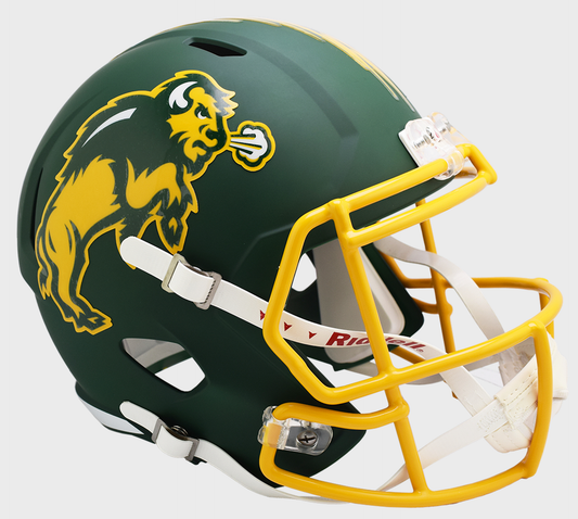 North Dakota State Bison full size replica helmet