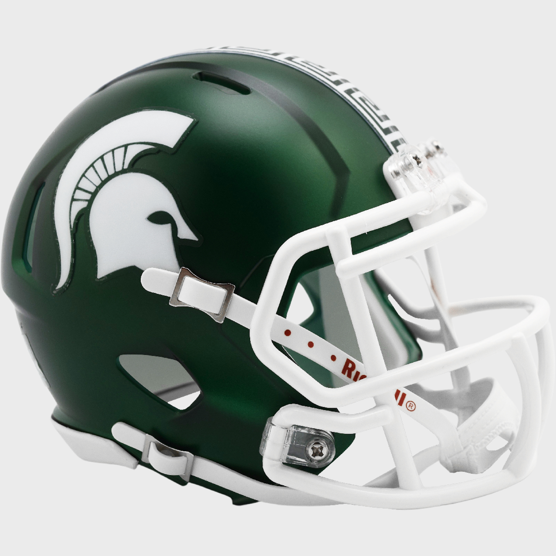 Michigan State Spartans mini helmet