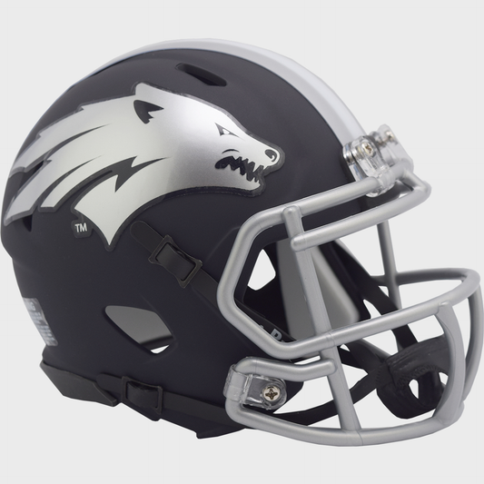 Nevada Wolfpack mini helmet