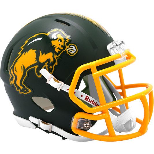 North Dakota State Bison mini helmet