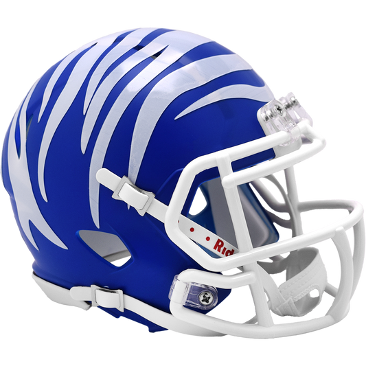 Memphis Tigers mini helmet