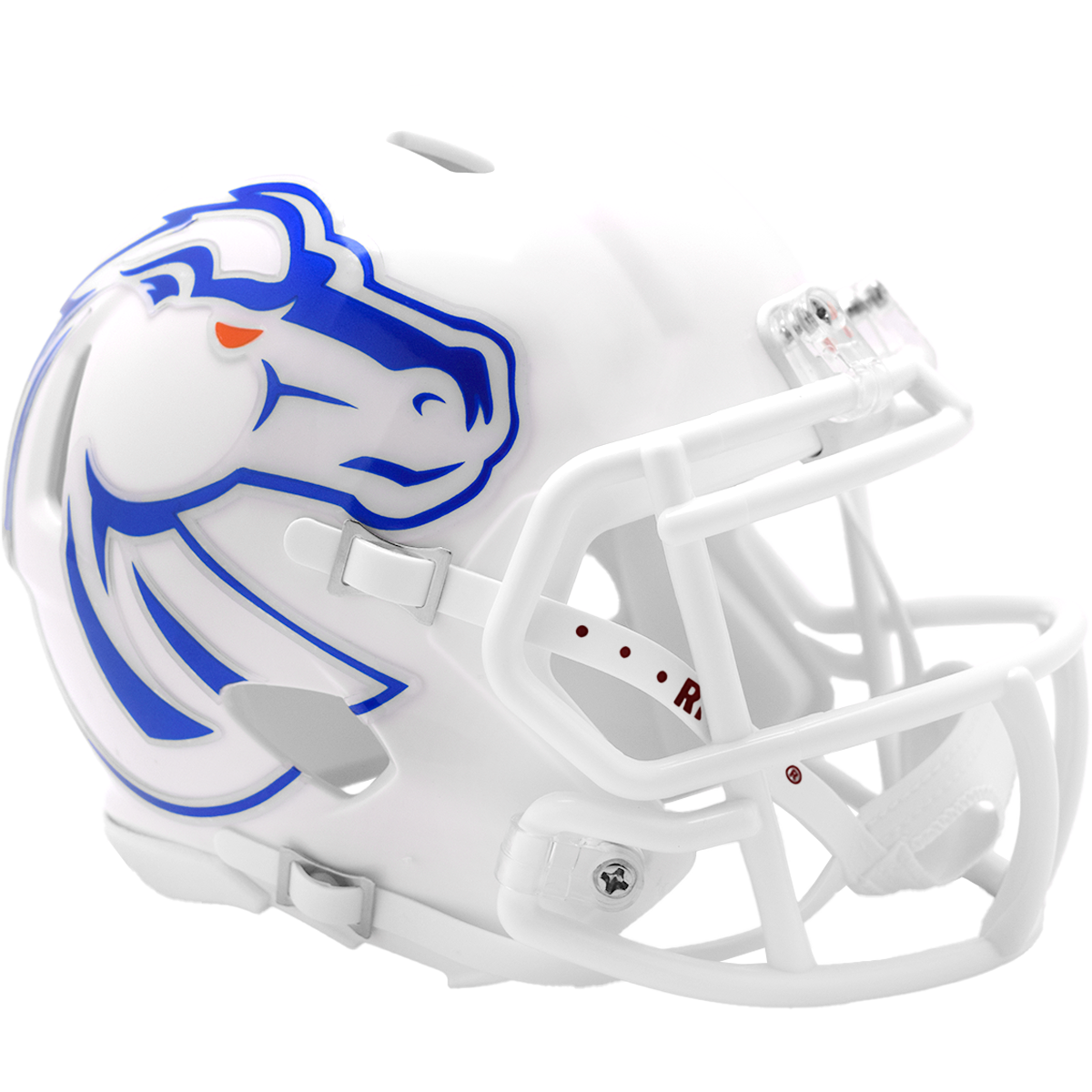 Boise State Broncos mini helmet