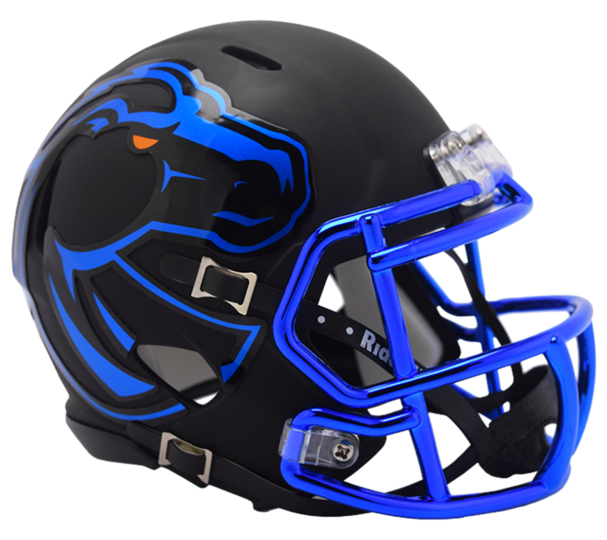 Boise State Broncos mini helmet