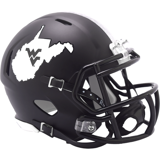 West Virginia Mountaineers mini helmet