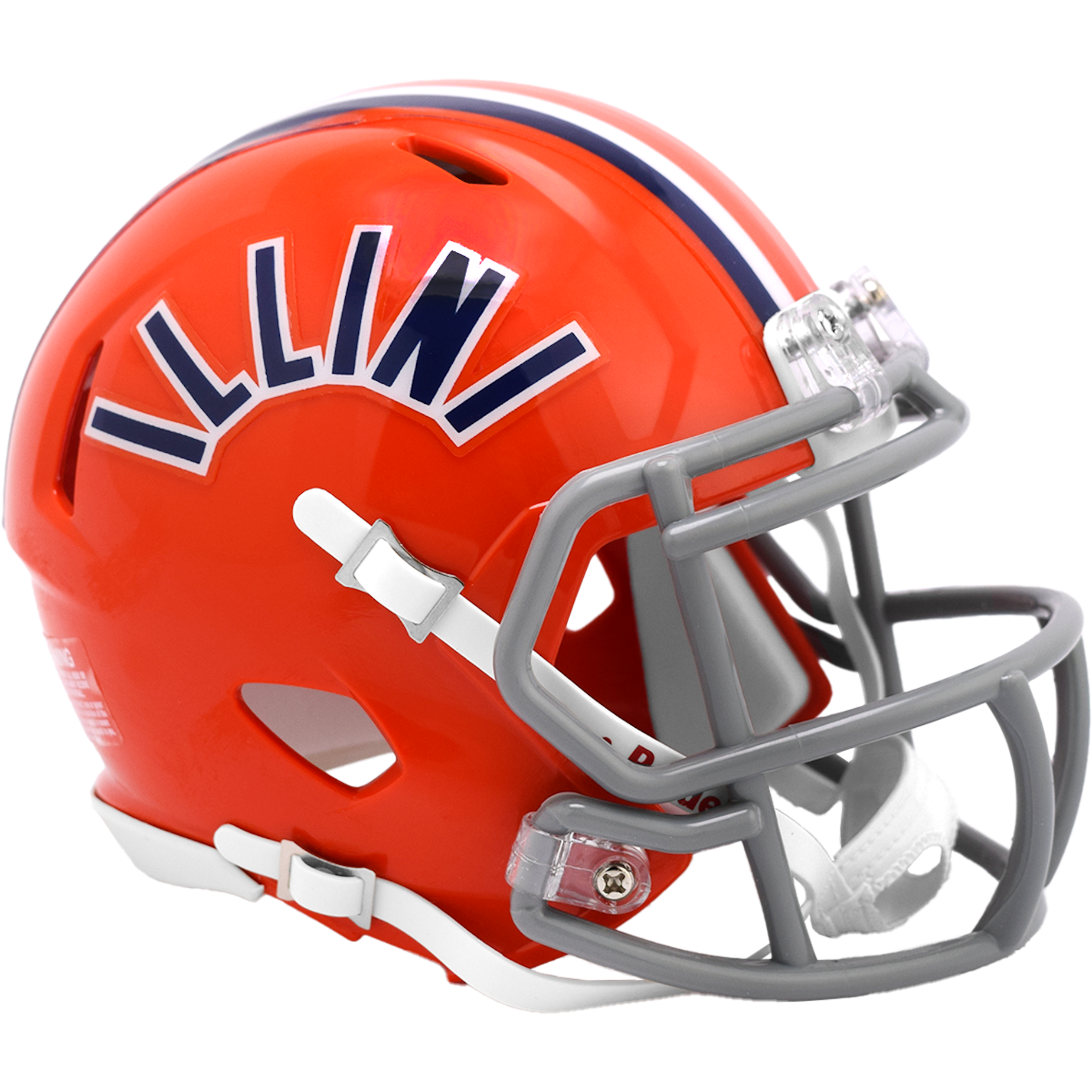 Illinois Fighting Illini authentic full size helmet