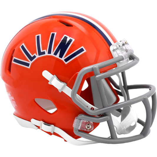 Illinois Fighting Illini authentic full size helmet
