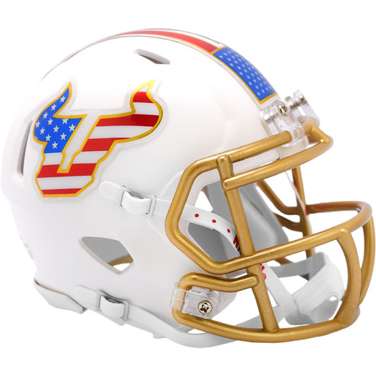 South Florida Bulls mini helmet