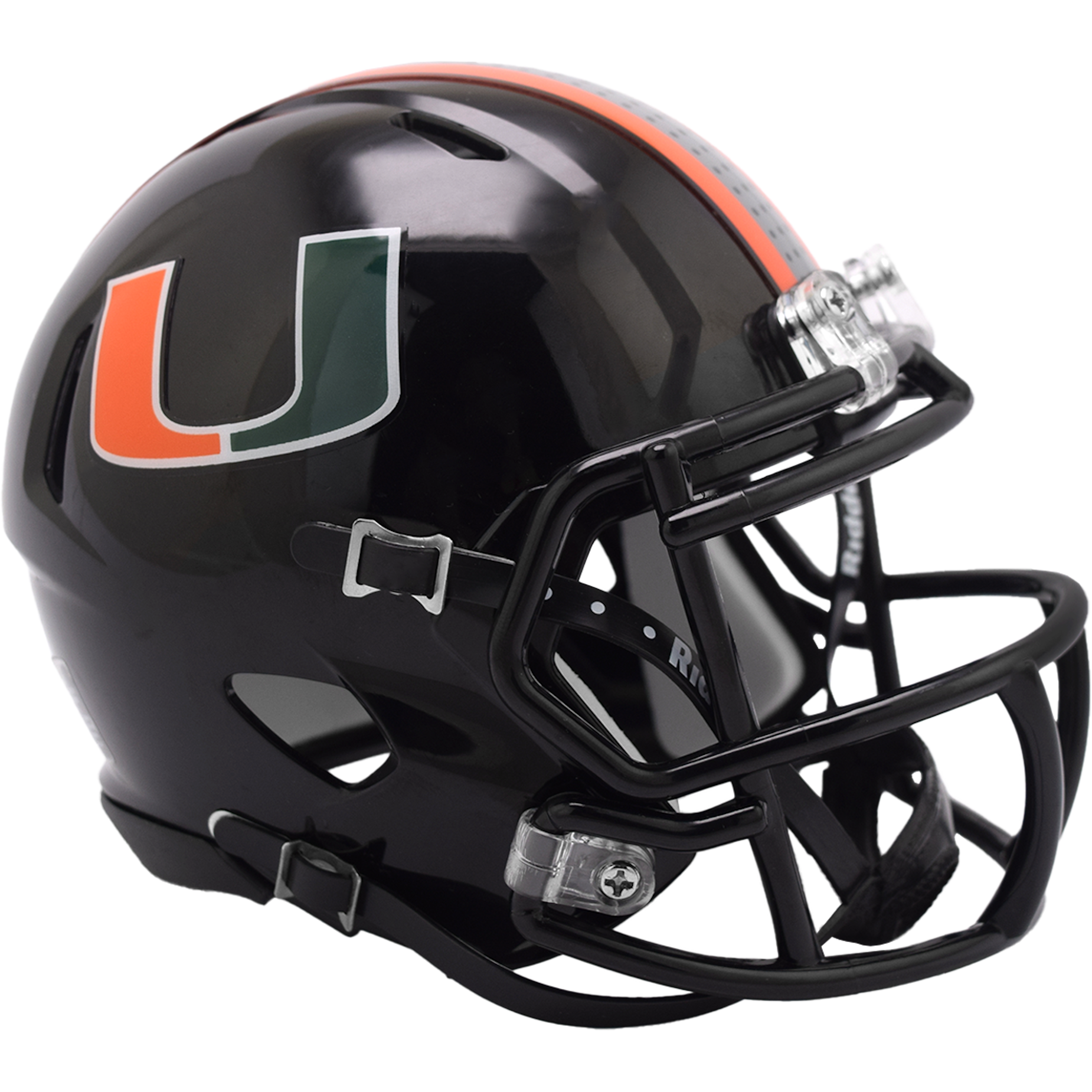 Miami Hurricanes mini helmet