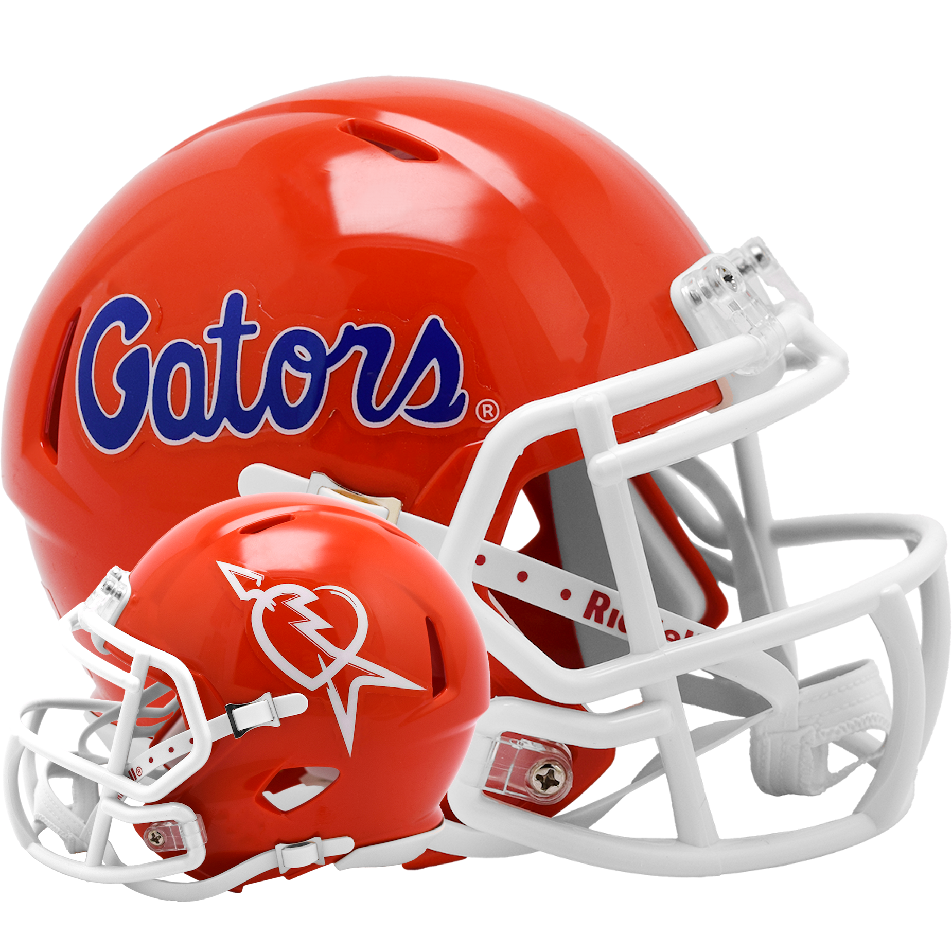 Florida Gators mini helmet