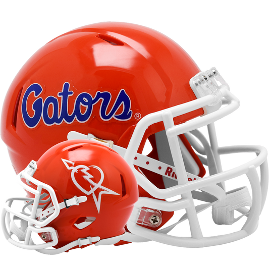 Florida Gators mini helmet