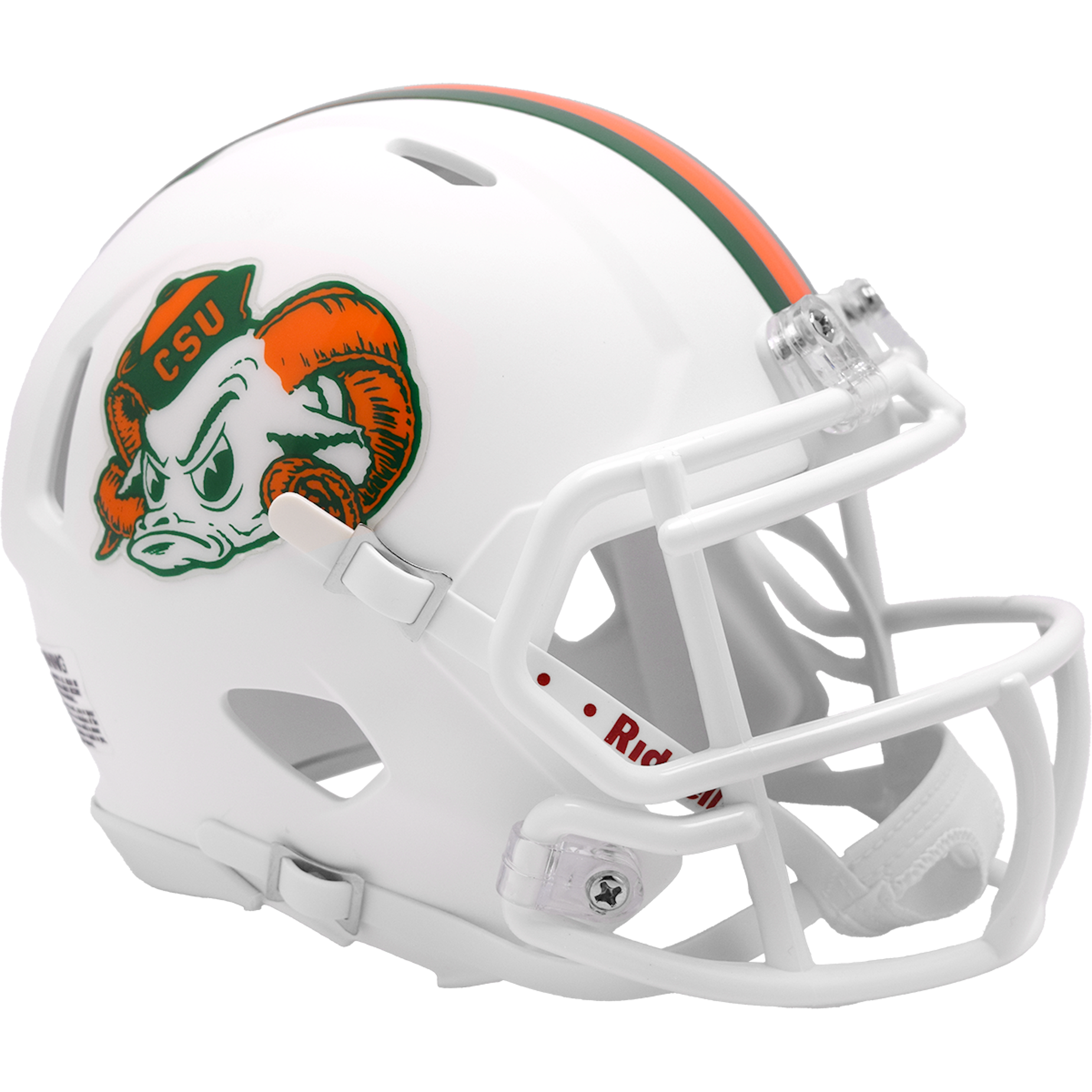 Colorado State Rams mini helmet