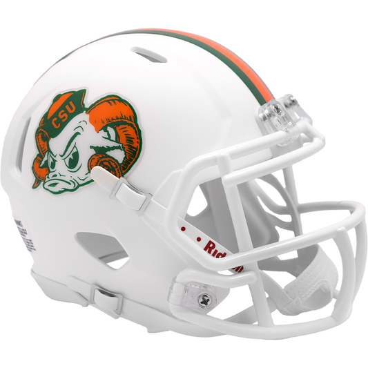 Colorado State Rams mini helmet