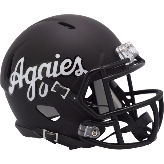 Texas A&M Aggies SCRIPT mini helmet