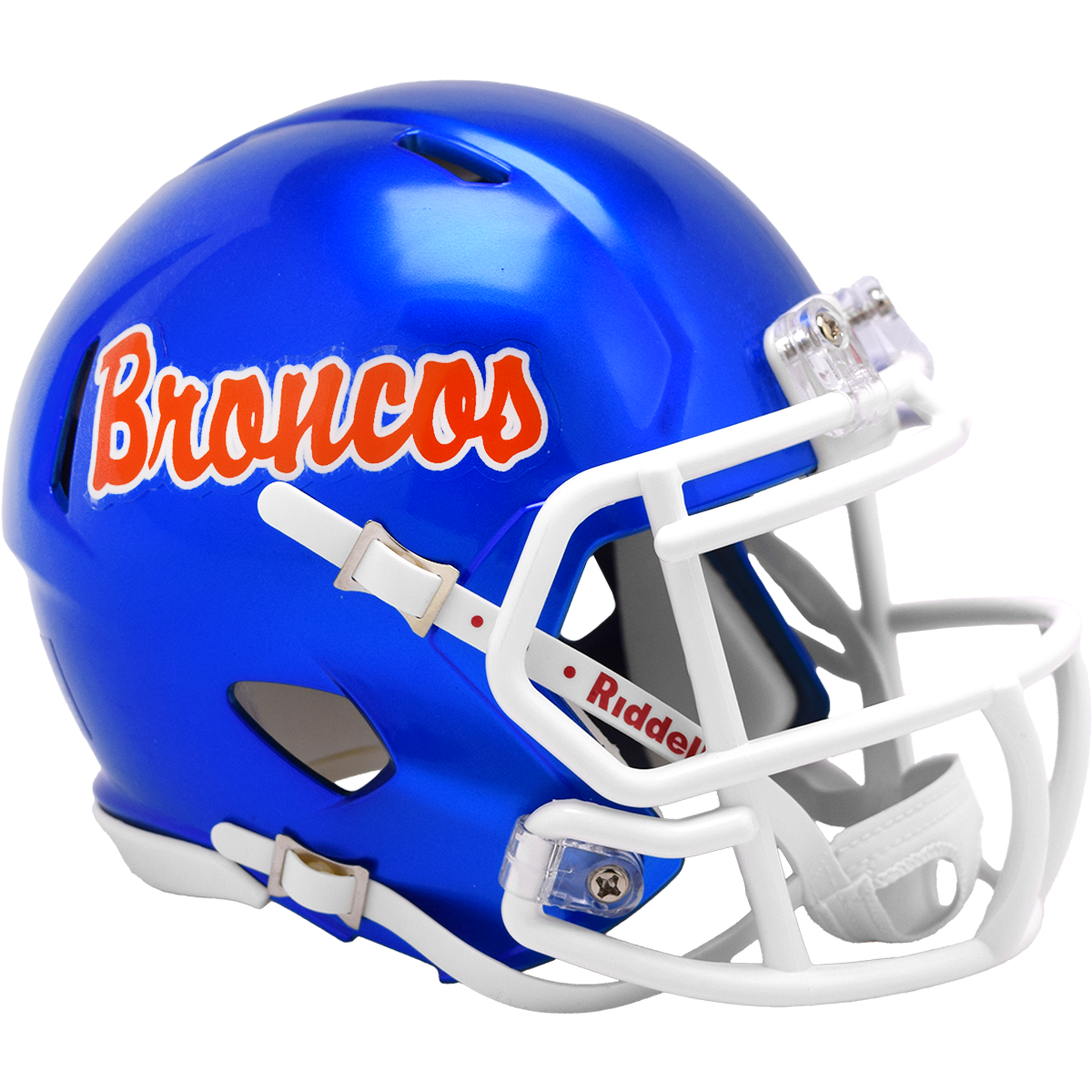Buy NCAA Boise State Broncos SPEED Mini Football Helmet SCRIPT ...