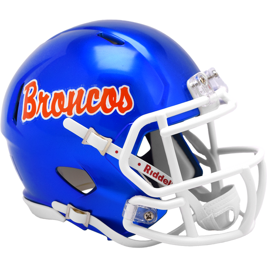 Boise State Broncos mini helmet