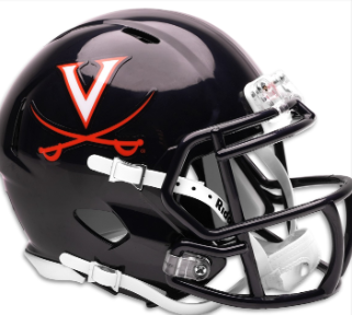 Virginia Cavaliers Mini Helmet