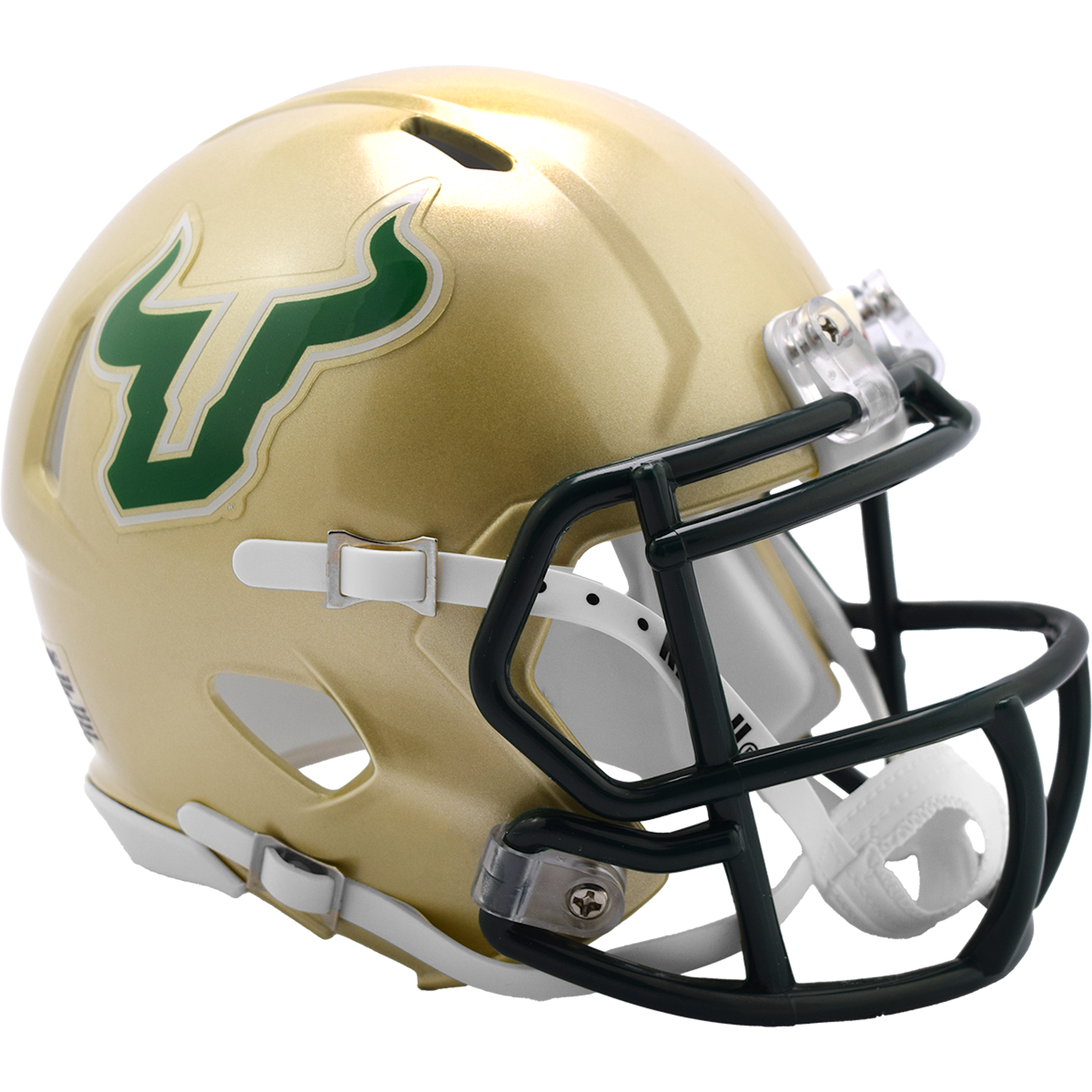 South Florida Bulls mini helmet