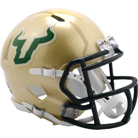 South Florida Bulls mini helmet