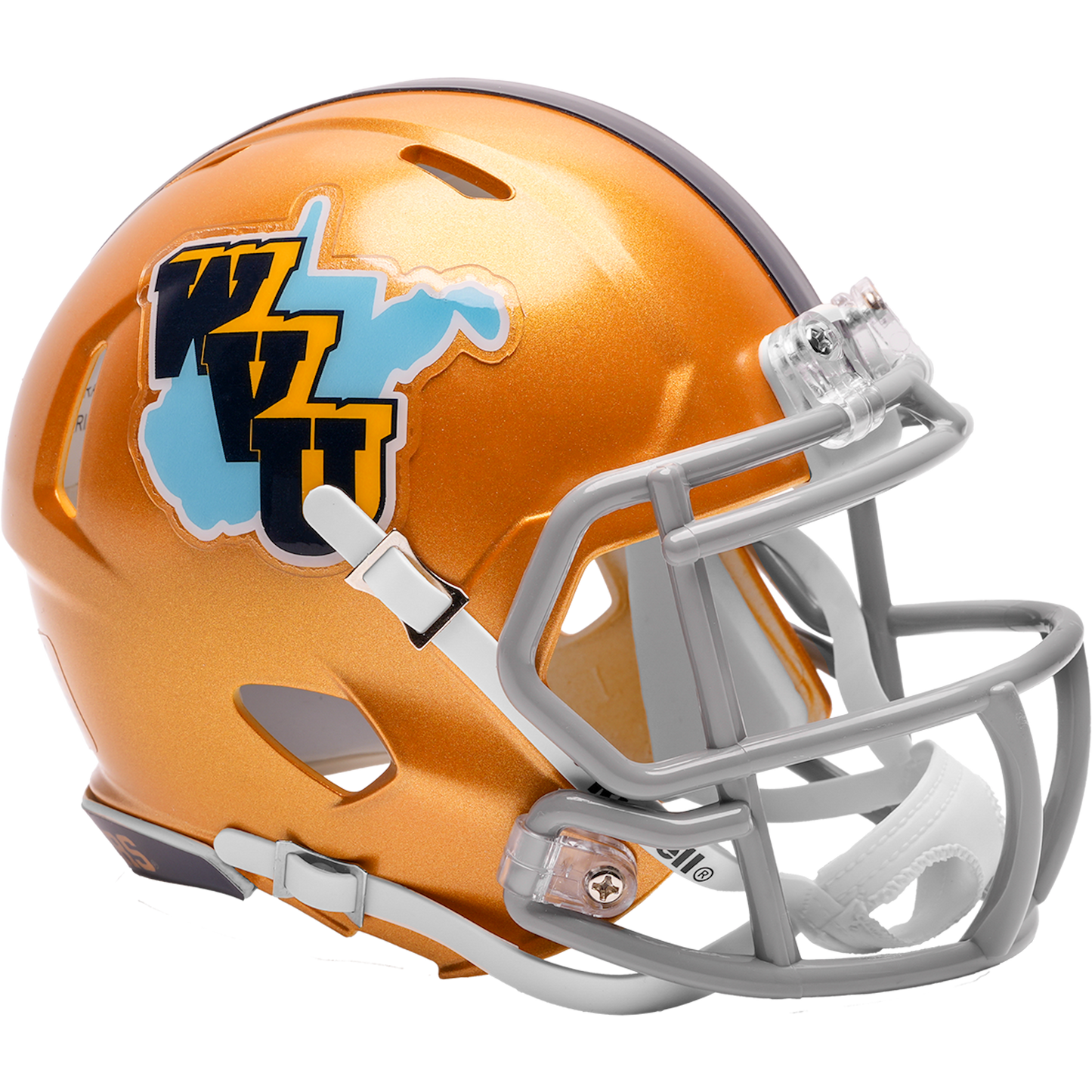 West Virginia Mountaineers mini helmet