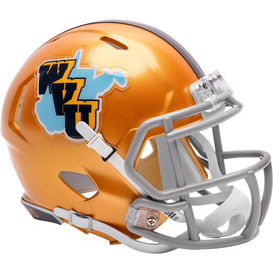 West Virginia Mountaineers mini helmet